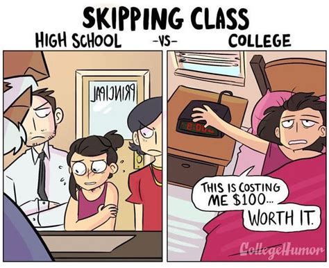 dating high school vs college